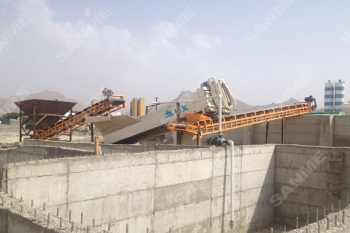 XL系列螺旋洗砂機、XLW系列洗石機