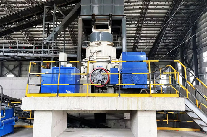 聚焦綠色礦山建設(shè)，山美環(huán)保高效破碎篩分解決方案助力礦石資源高效利用