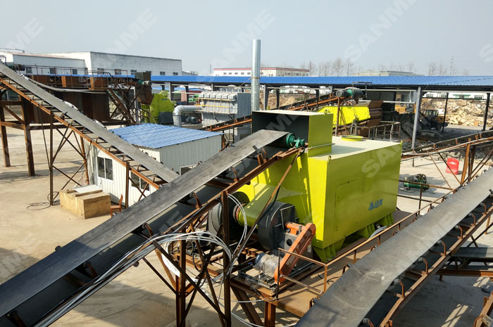 江蘇昆山裝修垃圾處理生產(chǎn)線 江蘇昆山裝修垃圾處理生產(chǎn)線
