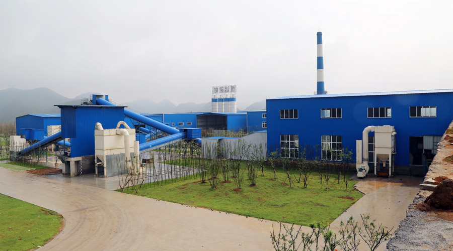 貴州全國較大的建筑垃圾示范線，年處理量300萬噸