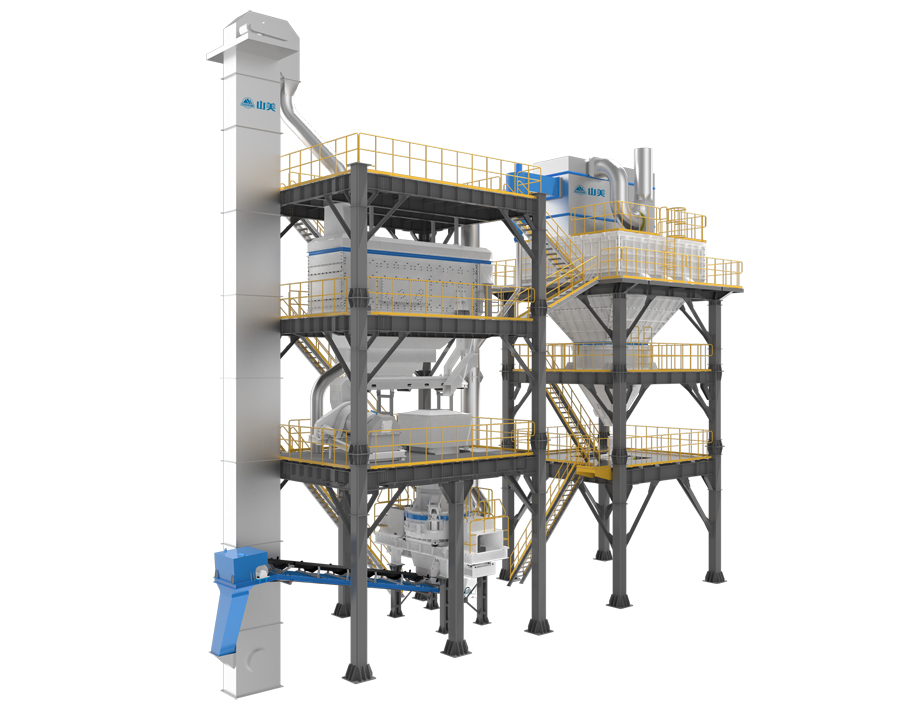 山美股份制砂樓綠色、環(huán)保，獲客戶(hù)認(rèn)可