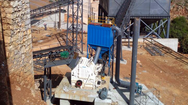 新項目｜云南年產(chǎn)300萬噸石灰石骨料生產(chǎn)線近期順利完成安裝調試