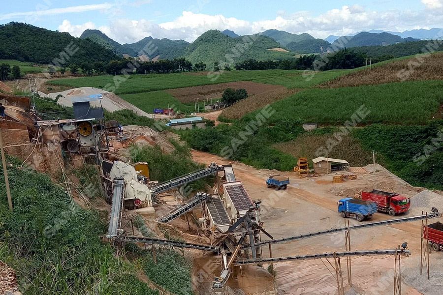 山美股份云南“砂場點兵”--服務(wù)華新水泥、中鐵建、云南交投等高端用戶