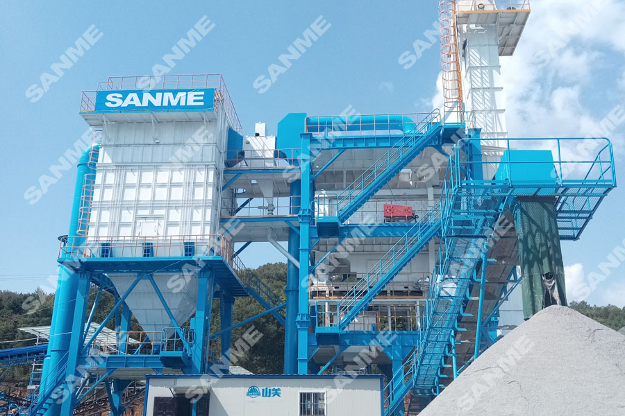 山美股份SGL、SSL高品質(zhì)機(jī)制砂石樓站式生產(chǎn)系統(tǒng)，盡顯制砂王者之風(fēng)