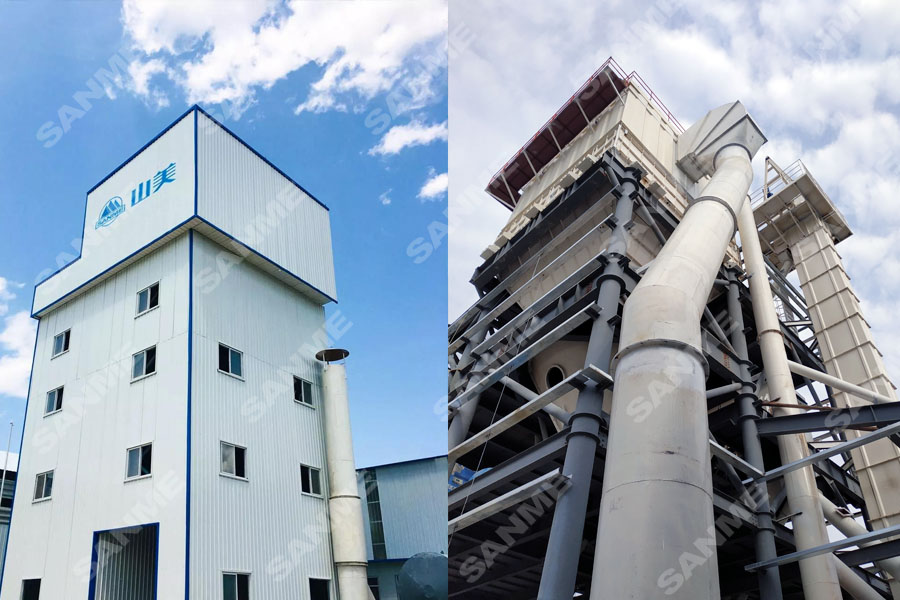 山美股份SGL、SSL高品質(zhì)機(jī)制砂石樓站式生產(chǎn)系統(tǒng)，盡顯制砂王者之風(fēng)