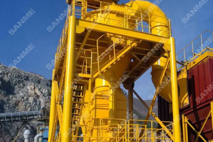 山美股份SGL、SSL高品質(zhì)機(jī)制砂石樓站式生產(chǎn)系統(tǒng)，盡顯制砂王者之風(fēng)