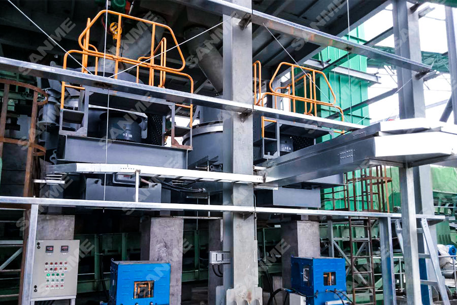 山美股份SGL、SSL高品質(zhì)機(jī)制砂石樓站式生產(chǎn)系統(tǒng)，盡顯制砂王者之風(fēng)