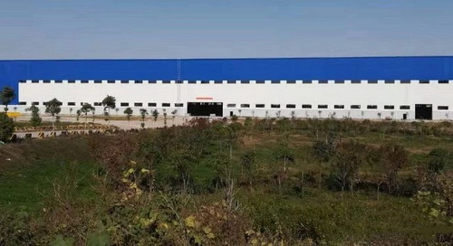 湖北一永久性砂石集并中心建成，總投資約2.5億元，年設計吞吐量360萬噸