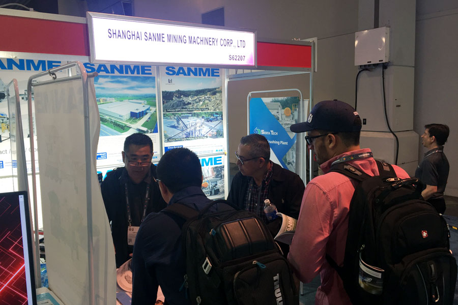 疫情擋不住走出去的腳步，山美股份亮相美國(guó)工程機(jī)械博覽會(huì)(CONEXPO-CON/AGG)向世界展示產(chǎn)品及服務(wù)