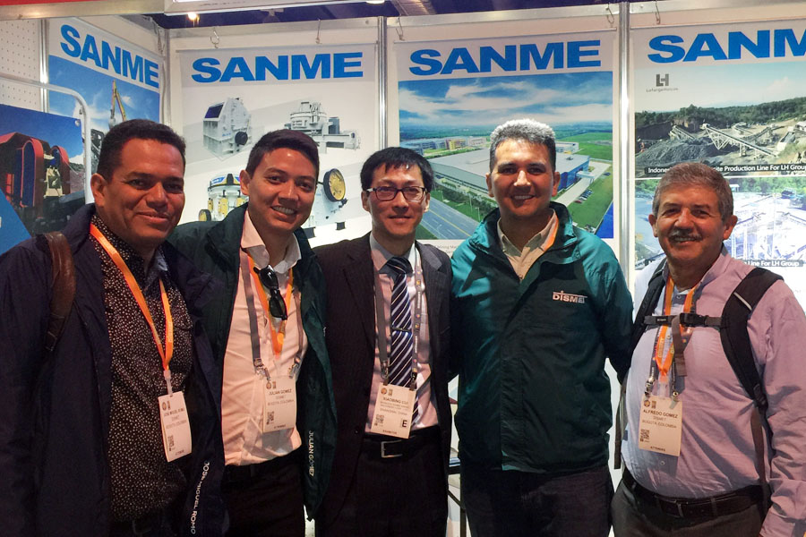 疫情擋不住走出去的腳步，山美股份亮相美國(guó)工程機(jī)械博覽會(huì)(CONEXPO-CON/AGG)向世界展示產(chǎn)品及服務(wù)