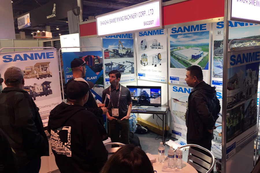 疫情擋不住走出去的腳步，山美股份亮相美國(guó)工程機(jī)械博覽會(huì)(CONEXPO-CON/AGG)向世界展示產(chǎn)品及服務(wù)