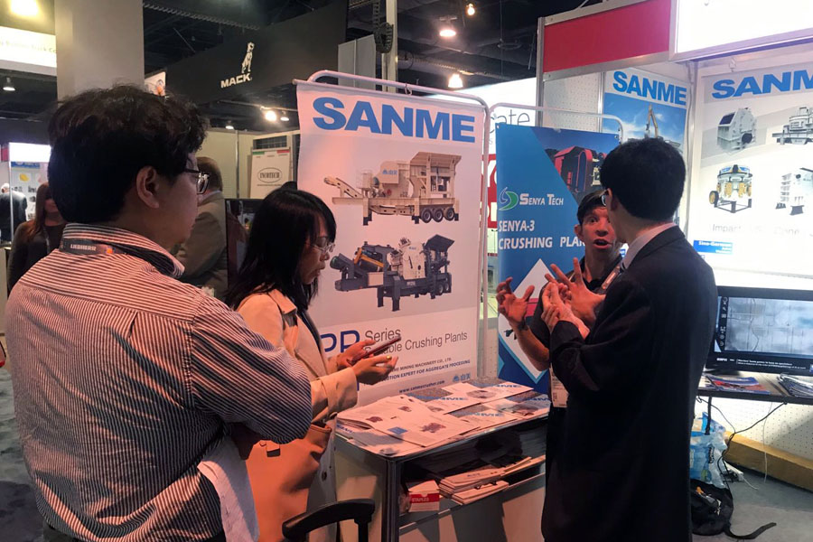 疫情擋不住走出去的腳步，山美股份亮相美國(guó)工程機(jī)械博覽會(huì)(CONEXPO-CON/AGG)向世界展示產(chǎn)品及服務(wù)