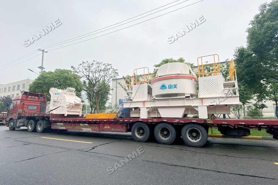 上海山美股份高性能破碎篩分裝備奔赴阿根廷，服務(wù)于當?shù)鼗◢弾r骨料項目