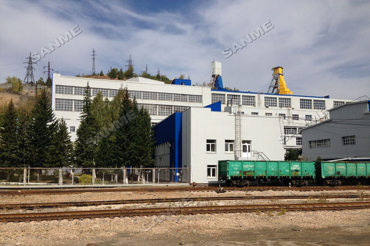 上海山美股份高性能圓錐服務于世界礦業(yè)巨頭嘉能可斯特拉塔中亞銅礦破碎冶煉項目滿七年，運行穩(wěn)定獲好評！