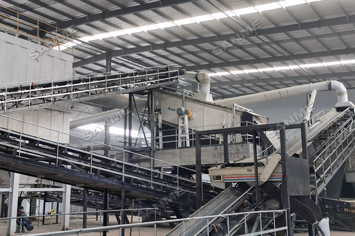 喜訊｜上海山美股份承建的湖南長沙建筑固廢資源化項目順利運營，其再生骨料利用技術達國內先進水平