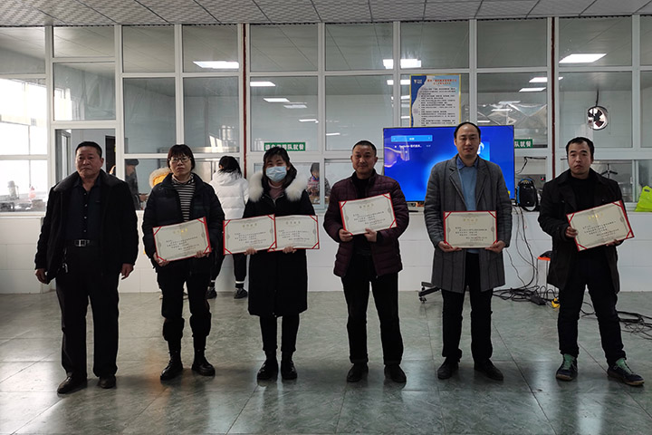 喜訊｜山美集團2020年度評優(yōu)結果新鮮出爐！