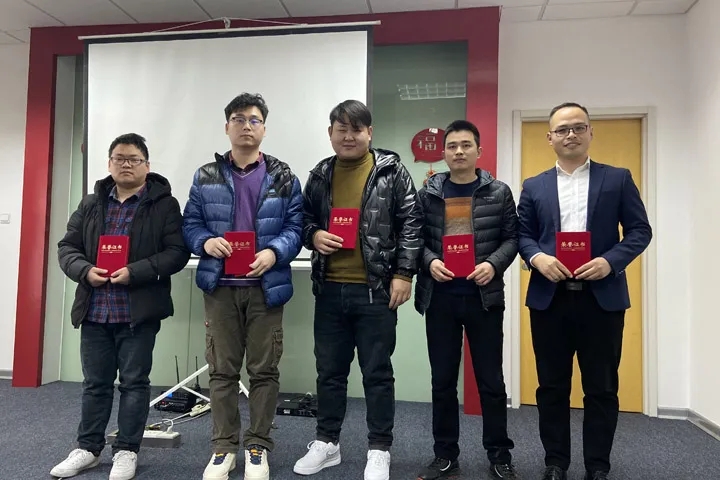 喜訊｜山美集團2020年度評優(yōu)結果新鮮出爐！