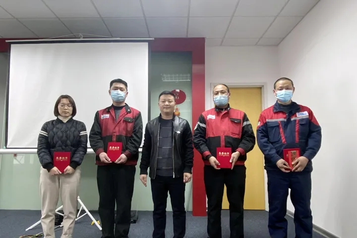 喜訊｜山美集團2020年度評優(yōu)結果新鮮出爐！