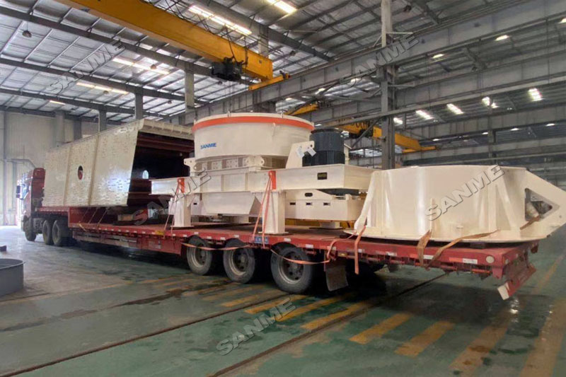 發(fā)貨忙｜上海山美股份高性能破碎篩分裝備奔赴歐洲和非洲，服務(wù)于當(dāng)?shù)毓橇享?xiàng)目