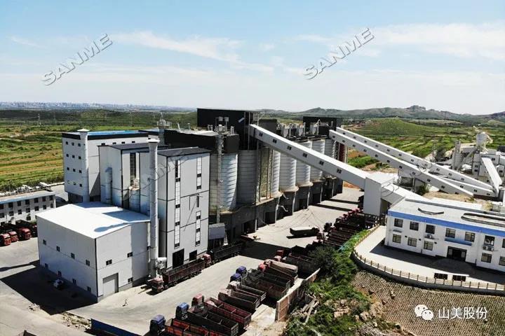 山美股份骨料EPCO解決方案及高品質(zhì)制砂系統(tǒng)，助力水泥行業(yè)骨料高質(zhì)量發(fā)展