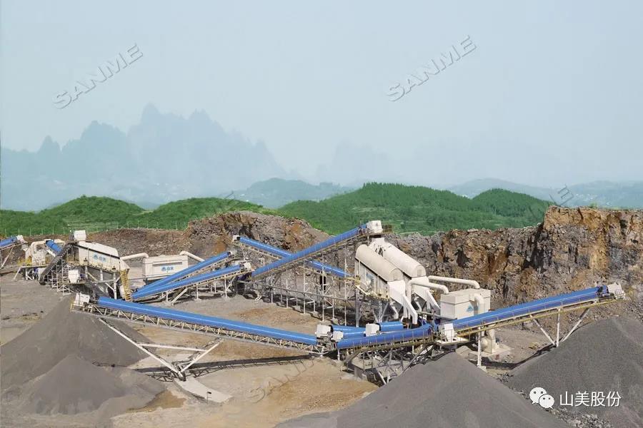 山美股份骨料EPCO解決方案及高品質(zhì)制砂系統(tǒng)，助力水泥行業(yè)骨料高質(zhì)量發(fā)展