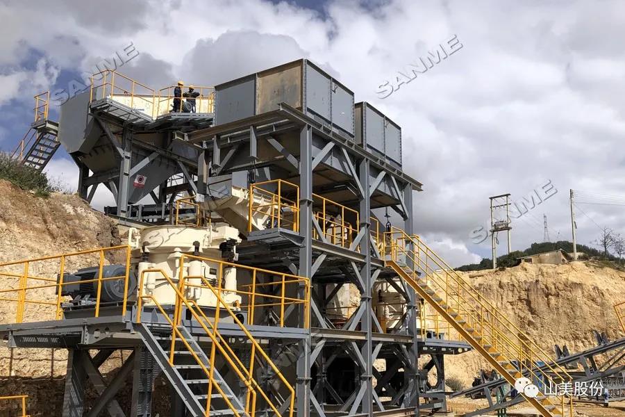 山美股份骨料EPCO解決方案及高品質(zhì)制砂系統(tǒng)，助力水泥行業(yè)骨料高質(zhì)量發(fā)展