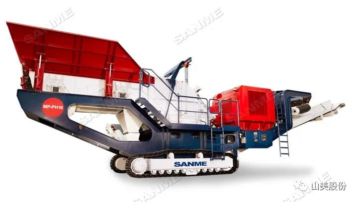 上海山美股份｜深耕履帶移動(dòng)式破碎篩分市場(chǎng)，為客戶締造卓越價(jià)值