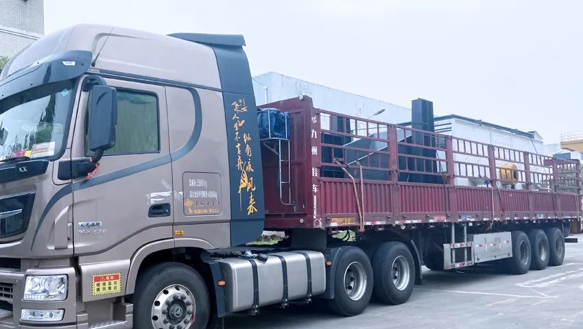 發(fā)貨｜上海山美股份高性能裝備助力江西贛州、江蘇高郵兩地固廢資源化再利用項目