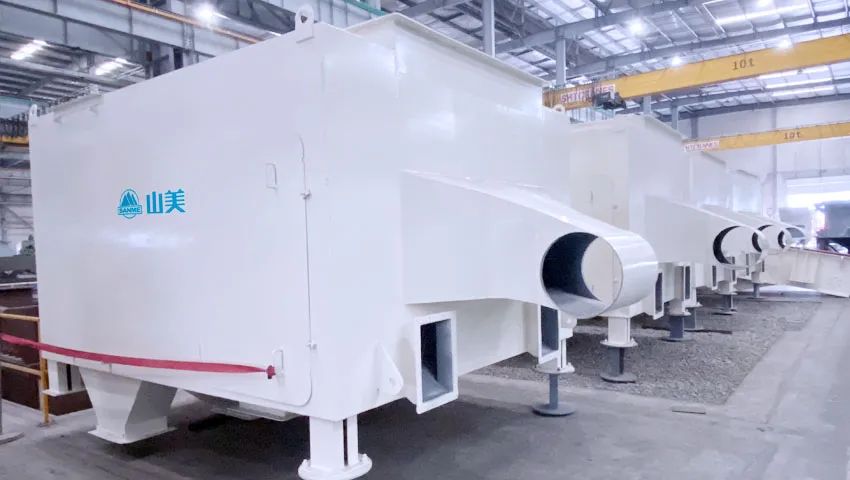 發(fā)貨｜上海山美股份高性能裝備助力江西贛州、江蘇高郵兩地固廢資源化再利用項目
