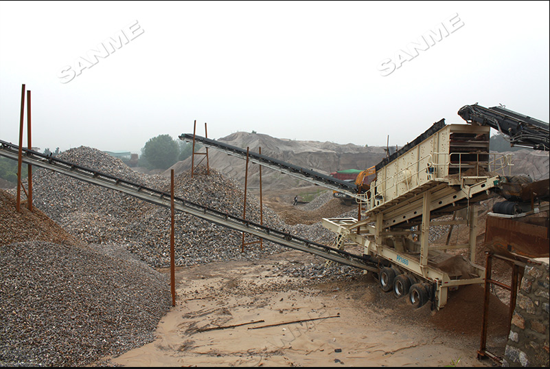 砂石生產(chǎn)線常見的故障有哪些？怎么解決？