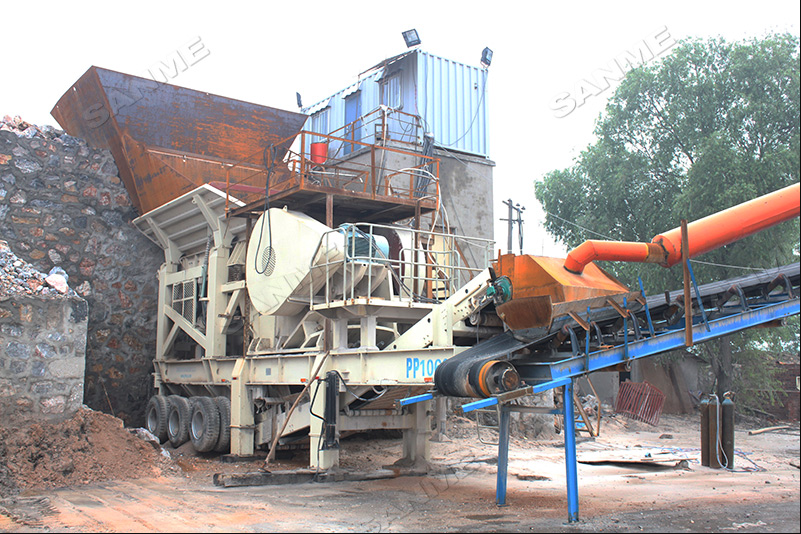 砂石生產(chǎn)線常見的故障有哪些？怎么解決？