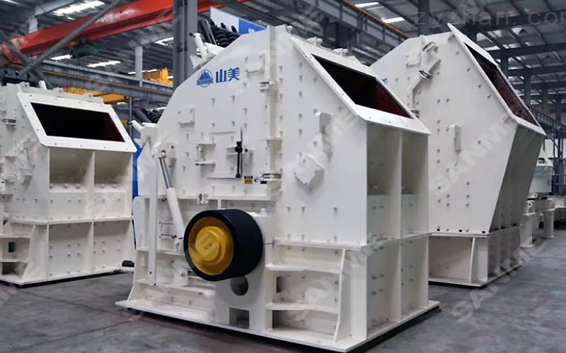 產(chǎn)品推薦——山美HC重型反擊破，你值得擁有