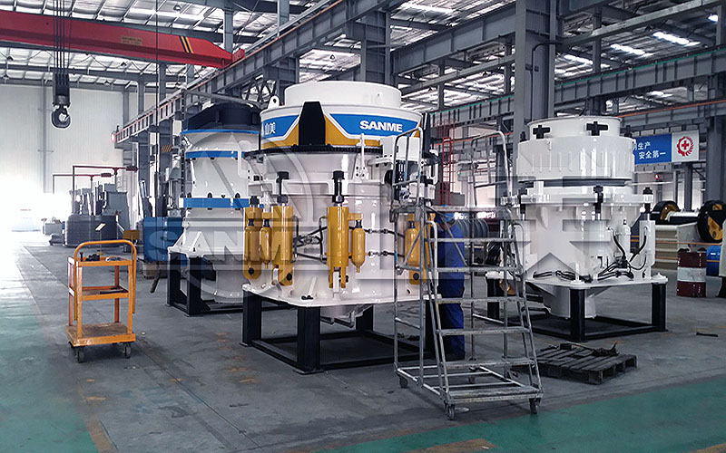 山美年產(chǎn)1000萬噸大型高性能液壓圓錐破碎機(jī)輔助骨料生產(chǎn)線??！