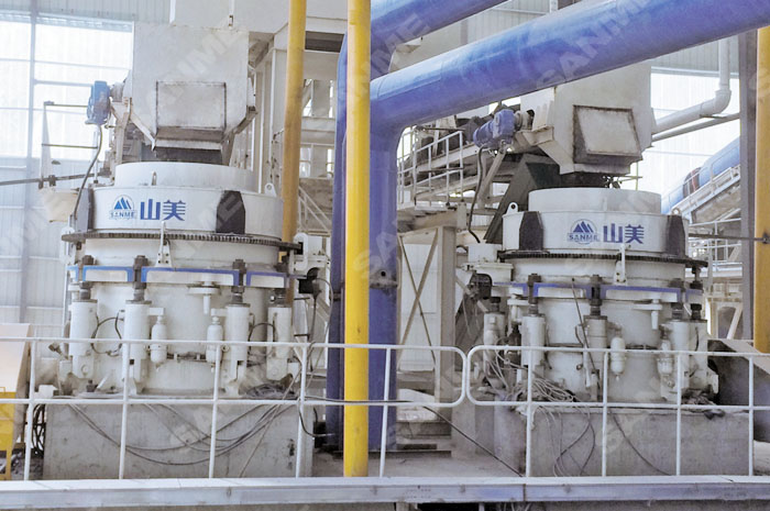 圓錐破碎機的四大故障如何解決？看看你的圓錐破碎機沒有這些故障。