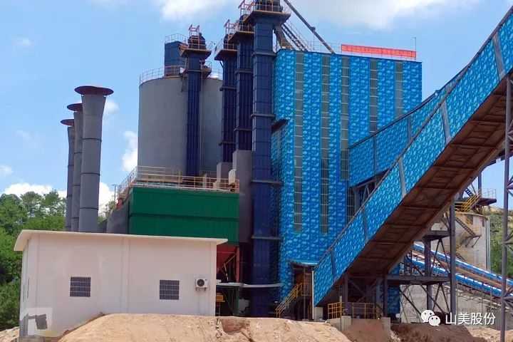 70天完工！上海山美股份精品制砂樓助力華潤田陽500萬噸骨料項(xiàng)目順利竣工投產(chǎn)