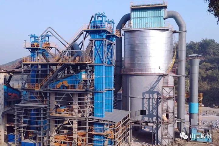 70天完工！上海山美股份精品制砂樓助力華潤(rùn)田陽(yáng)500萬(wàn)噸骨料項(xiàng)目順利竣工投產(chǎn)