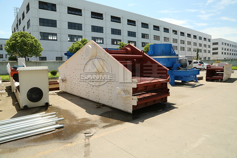 直線振動(dòng)篩主要部件的操作及維護(hù)注意事項(xiàng)，上海山美為你解答