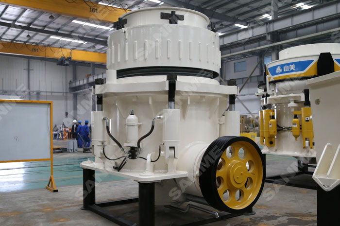 圓錐破碎機(jī)哪種比較好？破碎機(jī)廠家推薦SMH