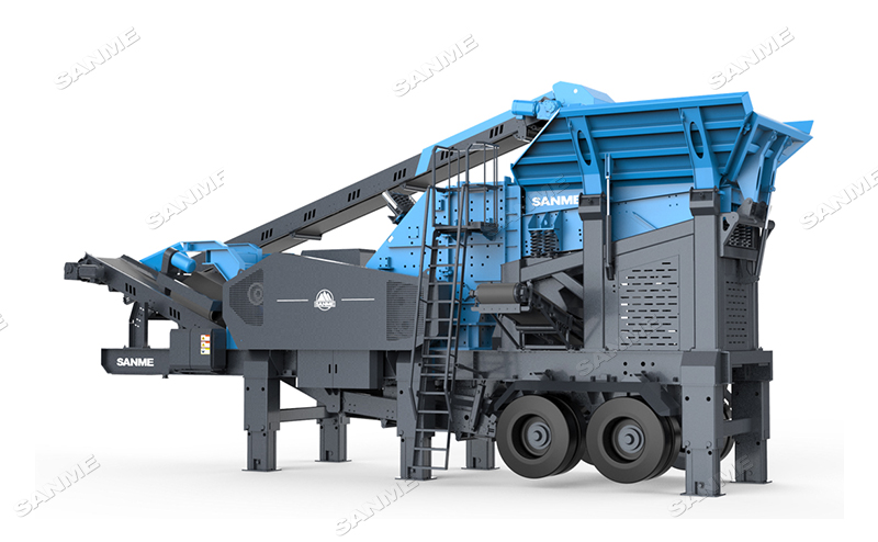 兩大移動(dòng)破碎站：輪胎式vs履帶式，5方面對比讓你看清差別！