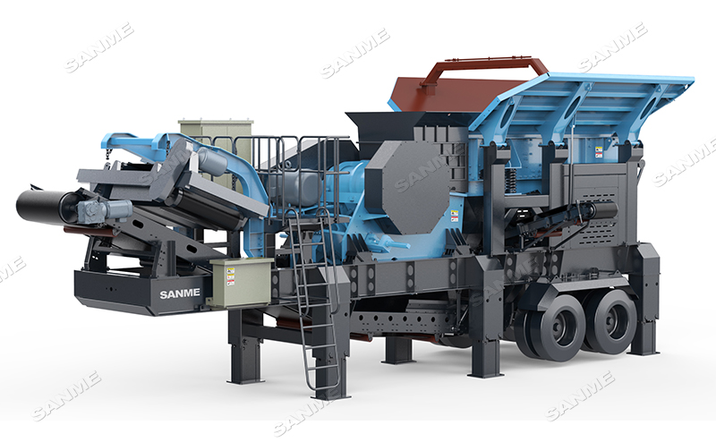 PP系列輪胎移動(dòng)顎式破碎站 PP系列輪胎移動(dòng)顎式破碎站