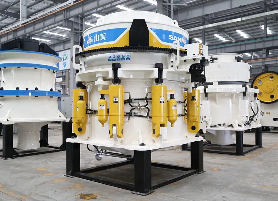 SMS系列多缸液壓圓錐破碎機(jī)，精品骨料生產(chǎn)線的理想選擇