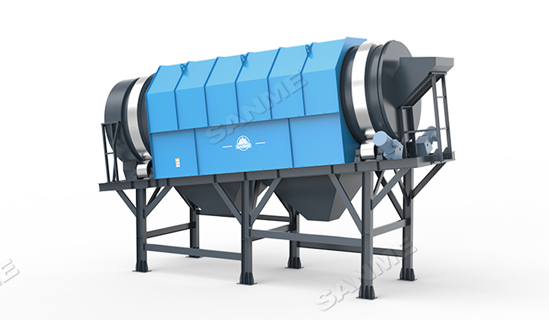 振動(dòng)篩與滾筒篩之間有什么區(qū)別？哪個(gè)好用？