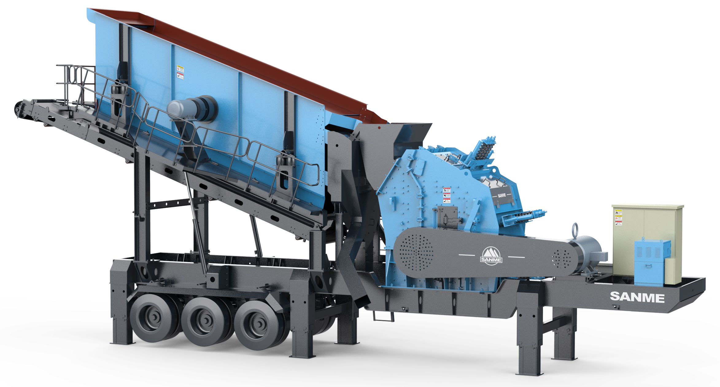 兩大移動(dòng)破碎站：輪胎式vs履帶式，5方面對比讓你看清差別！