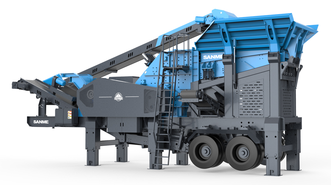 移動破碎機相對于常規(guī)破碎機有什么性能上的優(yōu)點？