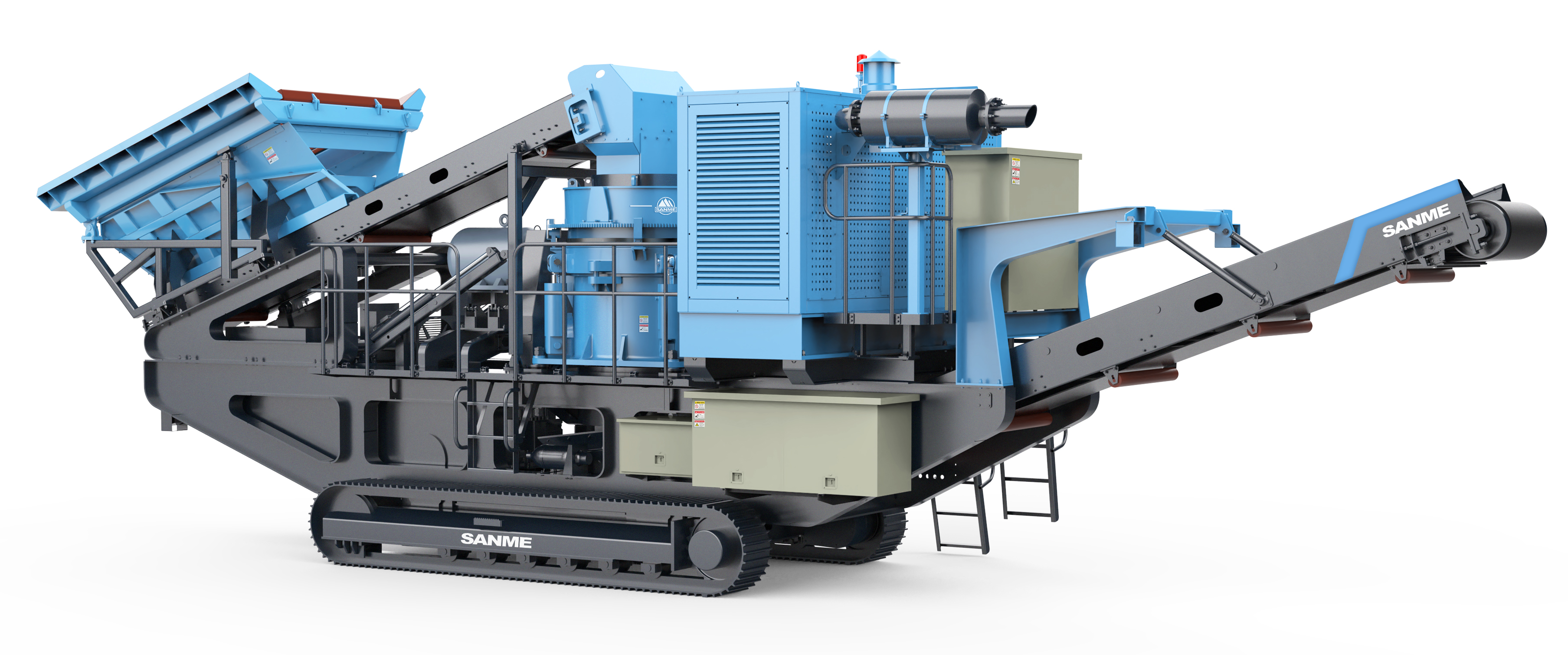 移動破碎機相對于常規(guī)破碎機有什么性能上的優(yōu)點？