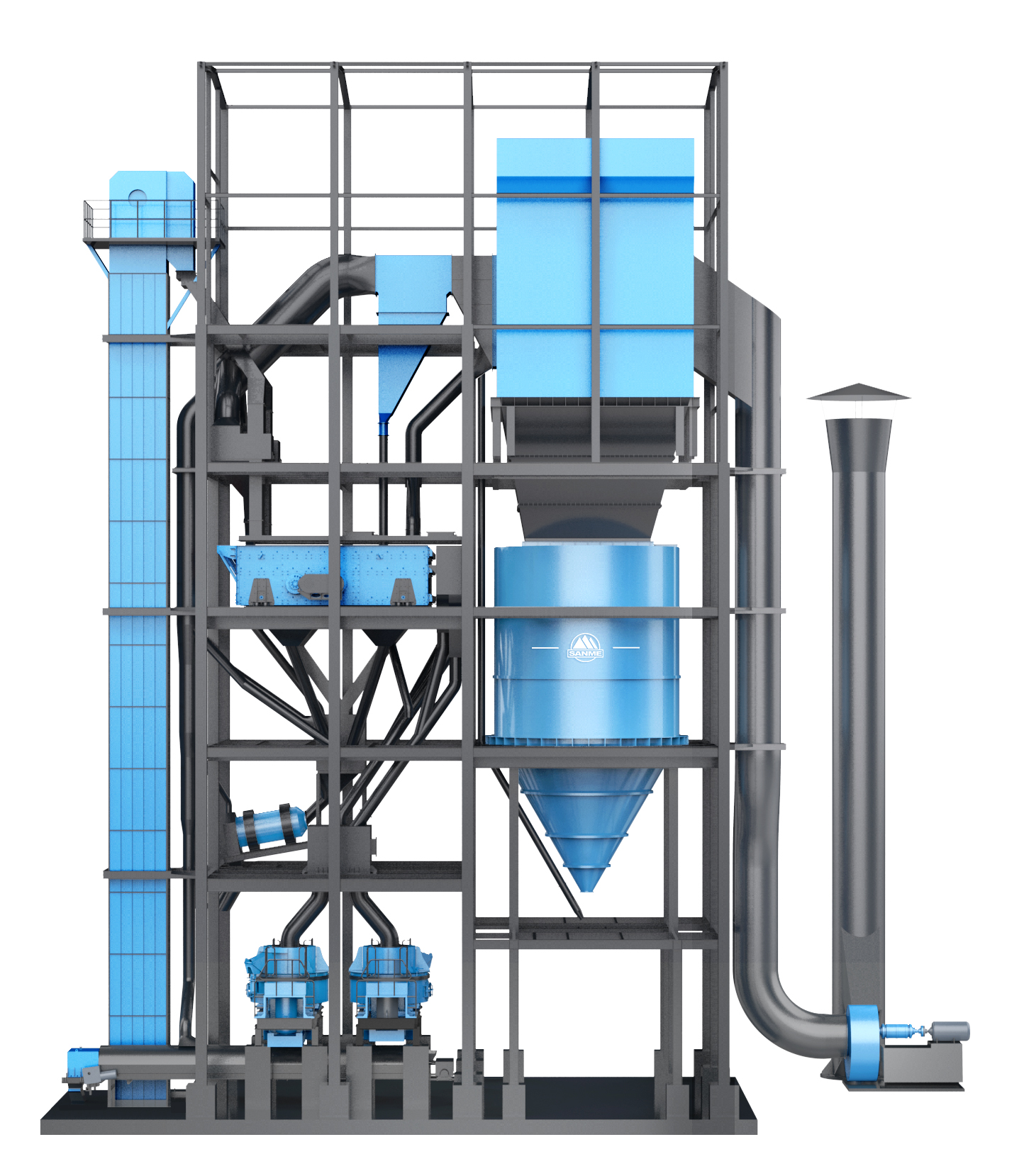 制砂樓與制砂機(jī)有什么區(qū)別？制砂樓與制砂機(jī)怎么選？