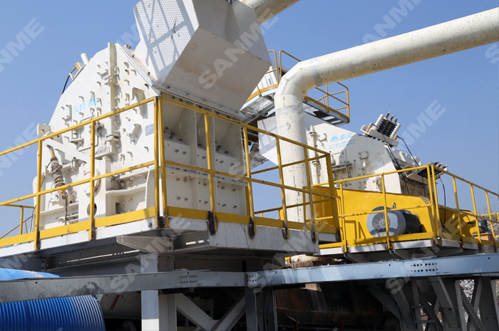 反擊式破碎機(jī)可以用來(lái)制砂么？反擊破制砂的優(yōu)缺點(diǎn)