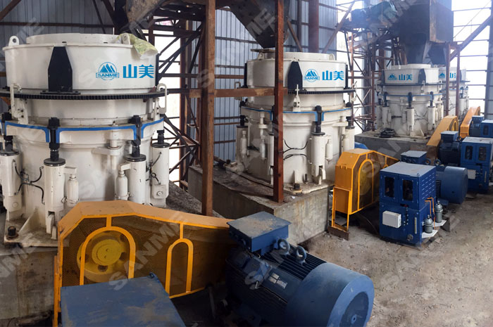 液壓圓錐破碎機多少錢？如何選擇液壓圓錐破碎機？