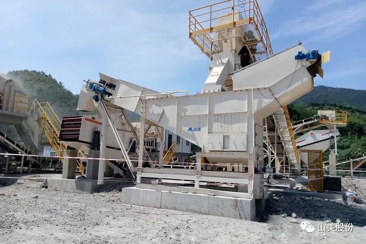 年產(chǎn)值約2.3億！山美助力浙江嘉興建筑垃圾資源化處理新項(xiàng)目建設(shè)