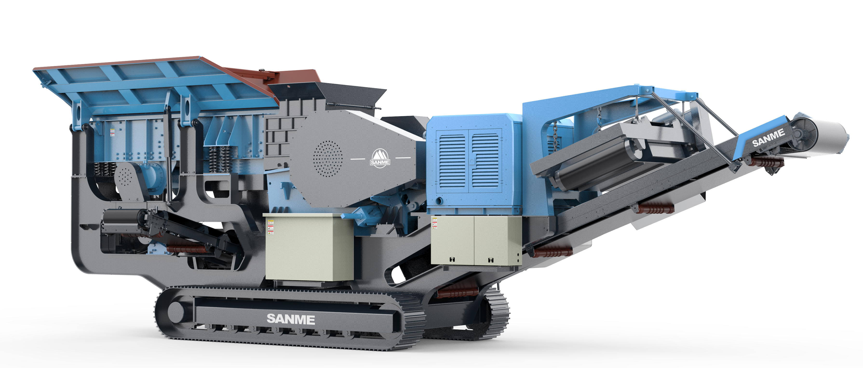 輪胎式移動破碎站和履帶式移動破碎站的差別在哪里？